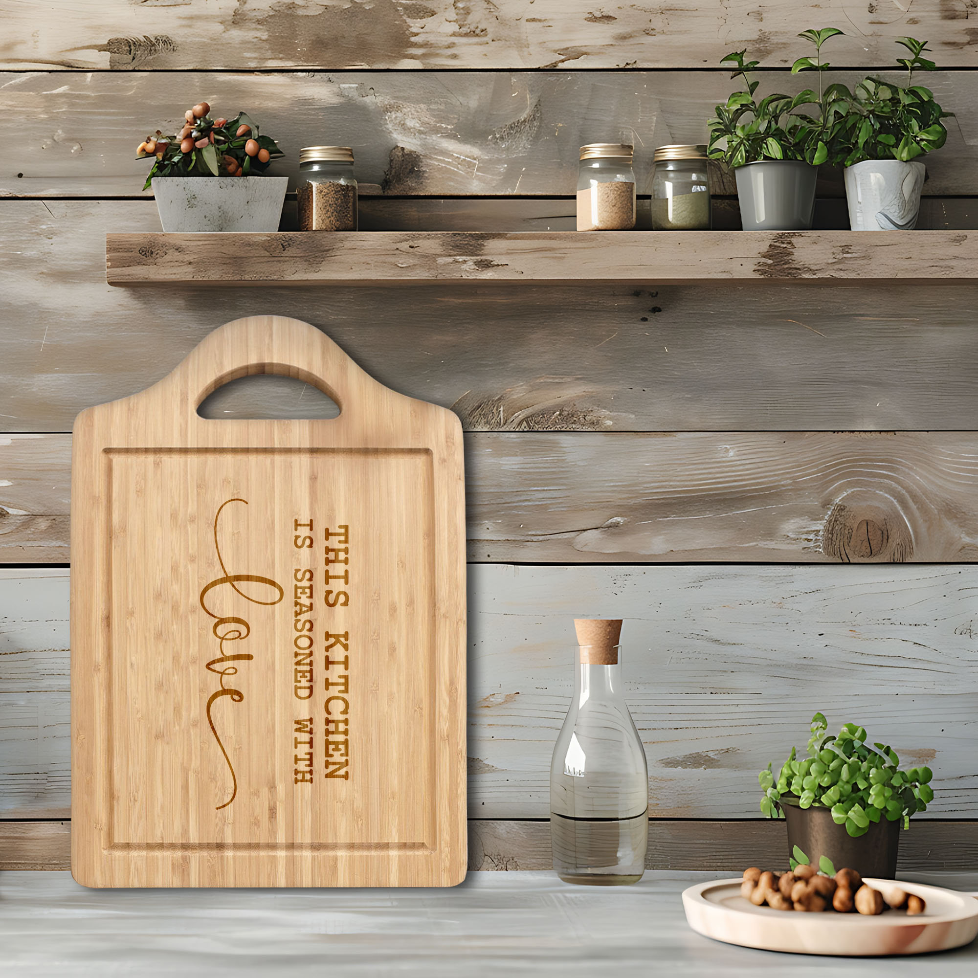 Seasoned with Love 2024 Cutting board